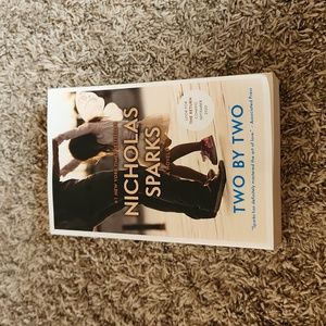 Two by Two Paperback Book by Nicholas Sparks